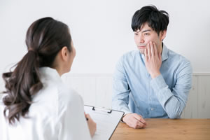 説明と同意(インフォームドコンセント)